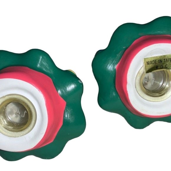 Current Ceramic Christmas Tree Salt & Pepper Shaker Set - Picture 5 of 7